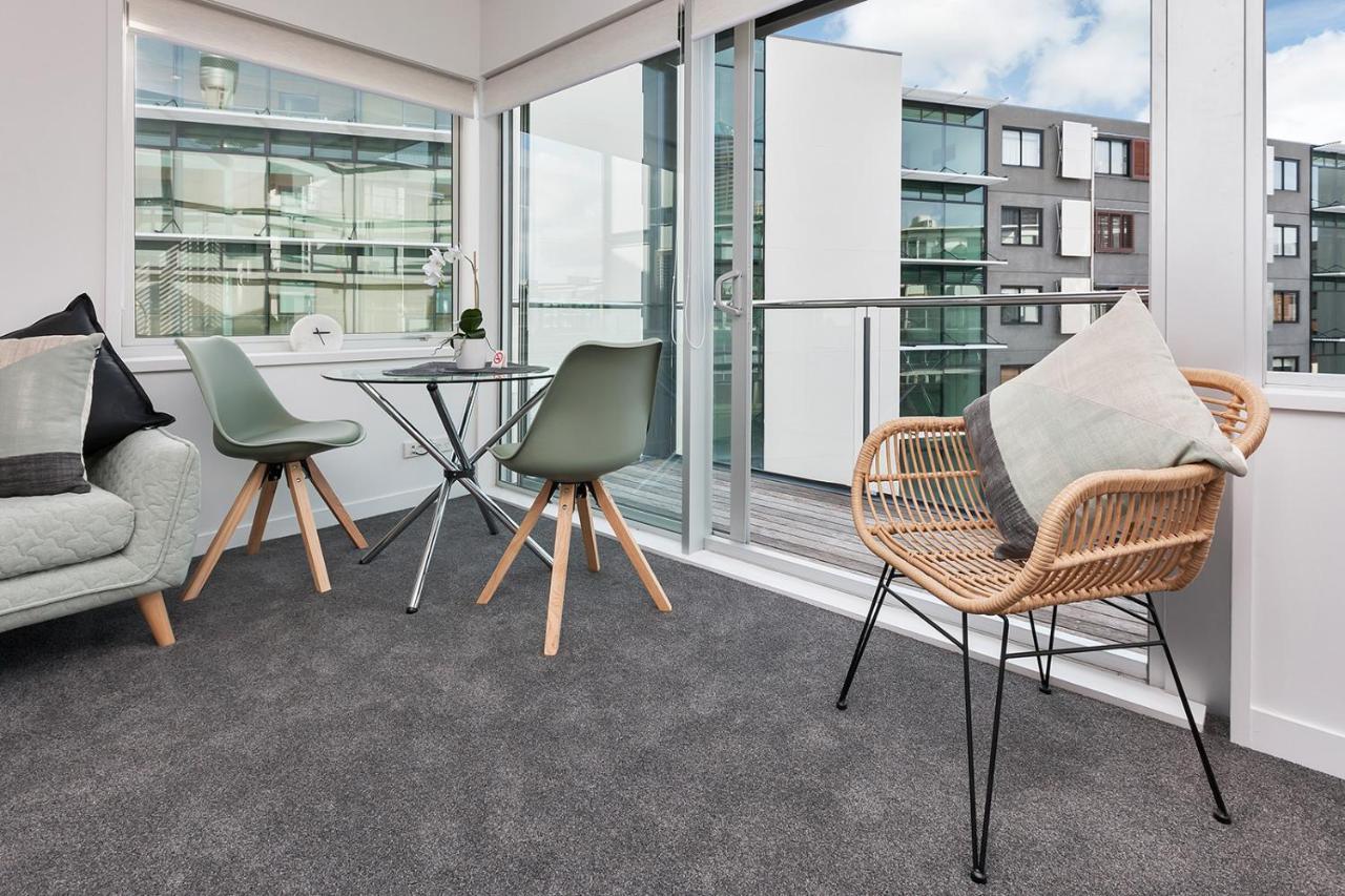Qv Cosy In The Viaduct Apartamento Auckland Exterior foto