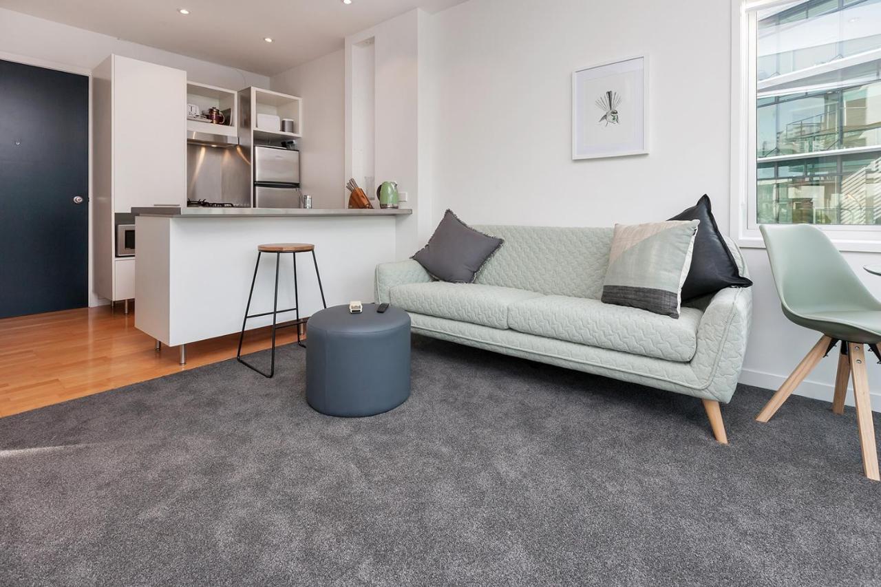 Qv Cosy In The Viaduct Apartamento Auckland Exterior foto