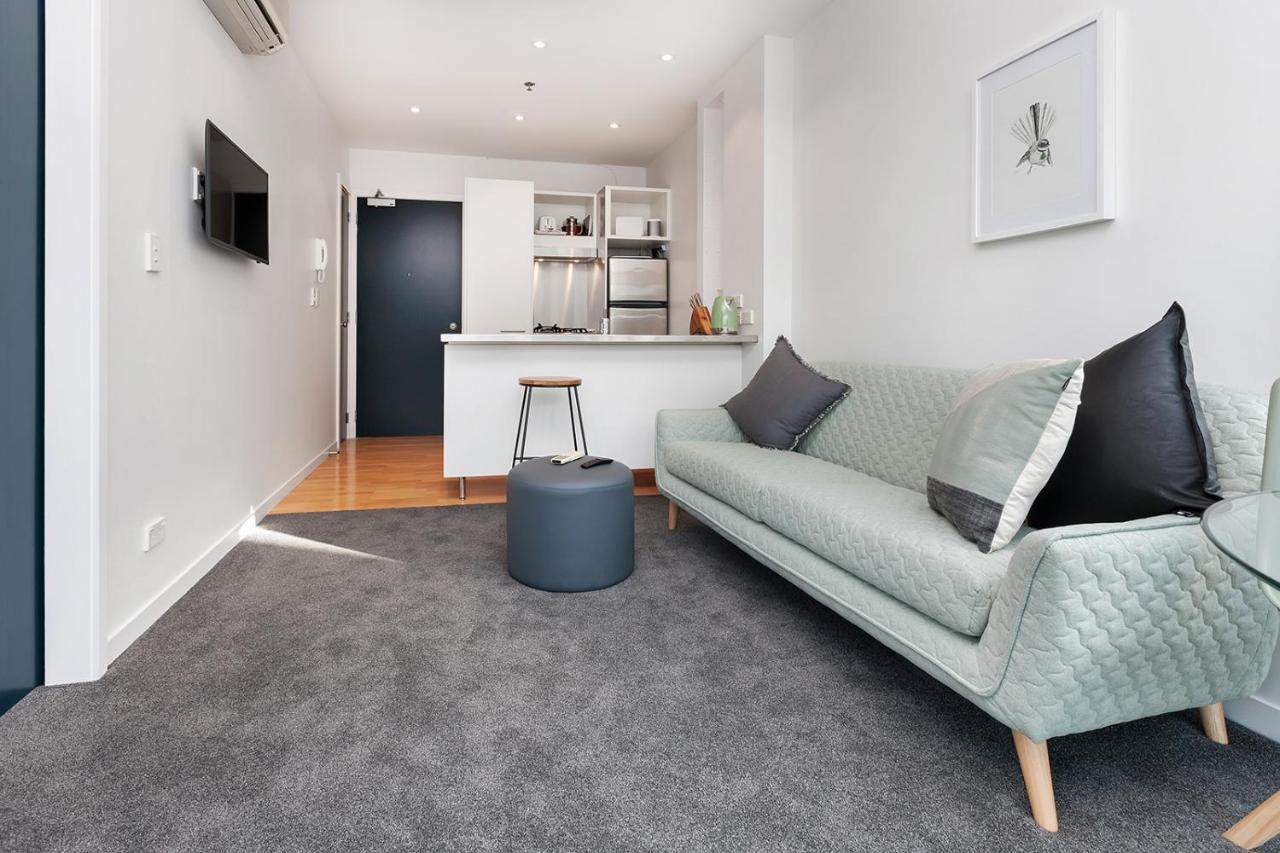 Qv Cosy In The Viaduct Apartamento Auckland Exterior foto